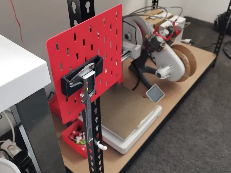 Skadis -Shelf Leg Mount- A1 mini version included