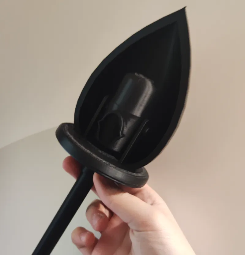 Alastor staff 