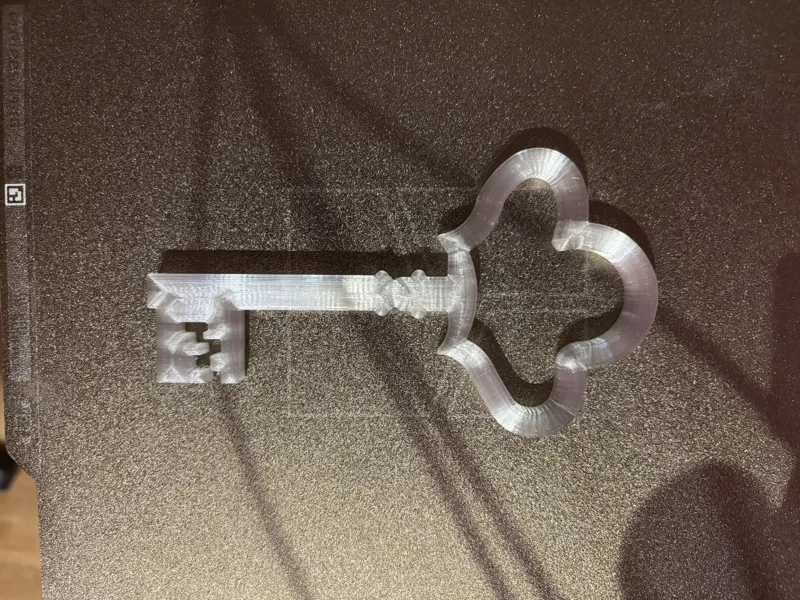 Klucz do wrozenia /Andrzejki/ key to divination