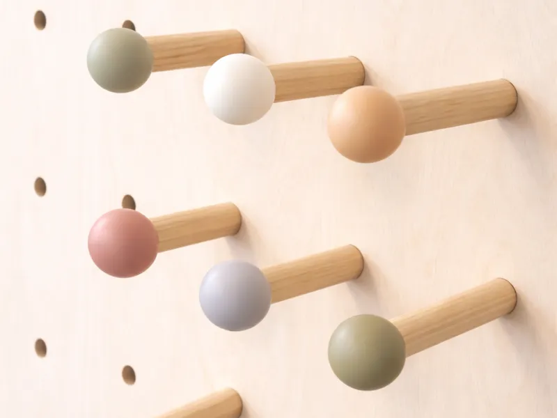 Sphere end cap for pegs - Basecamp