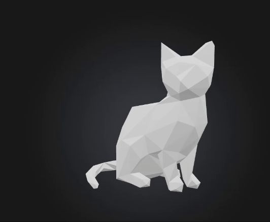 Sitting Cat v2