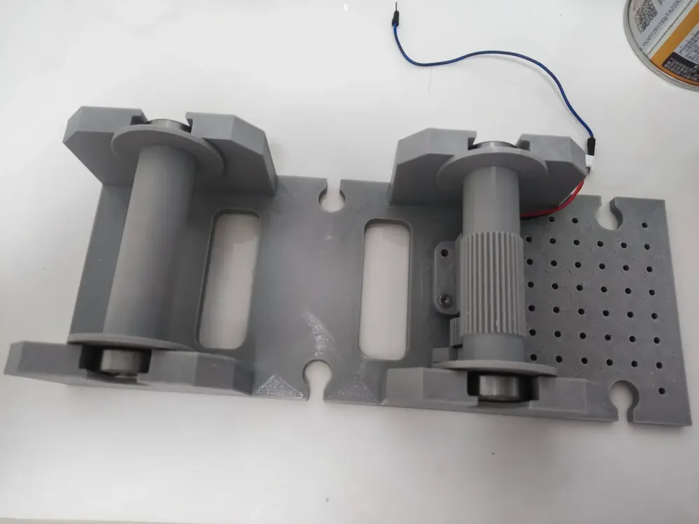 Electric Filament Rewinder by 晚风野渡 - MakerWorld