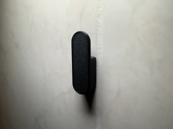 Porte-serviette moderne sans vis