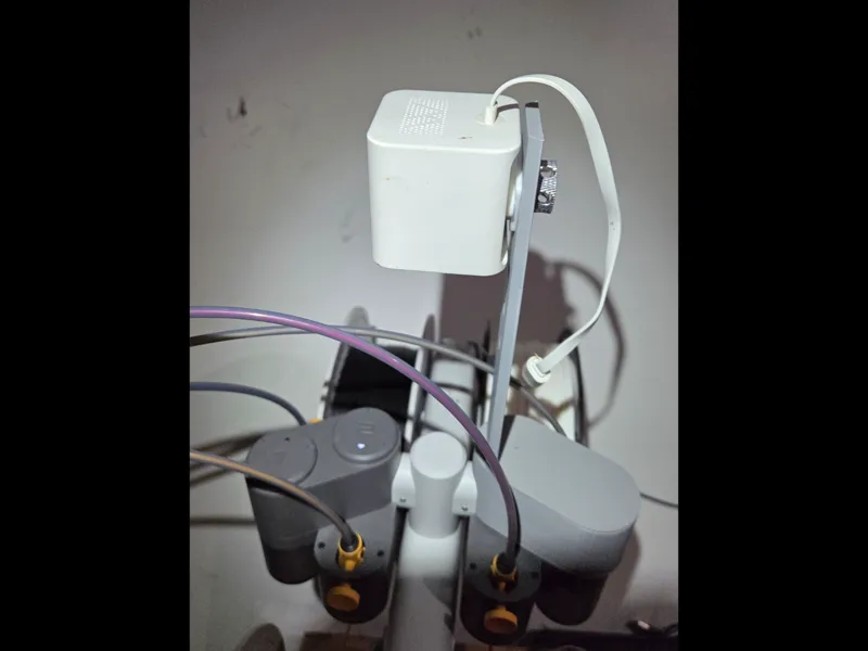 AMS Lite webcam mount