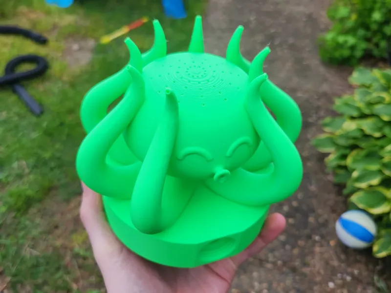 Small Octopus Sprinkler (A1 Mini Compatable)
