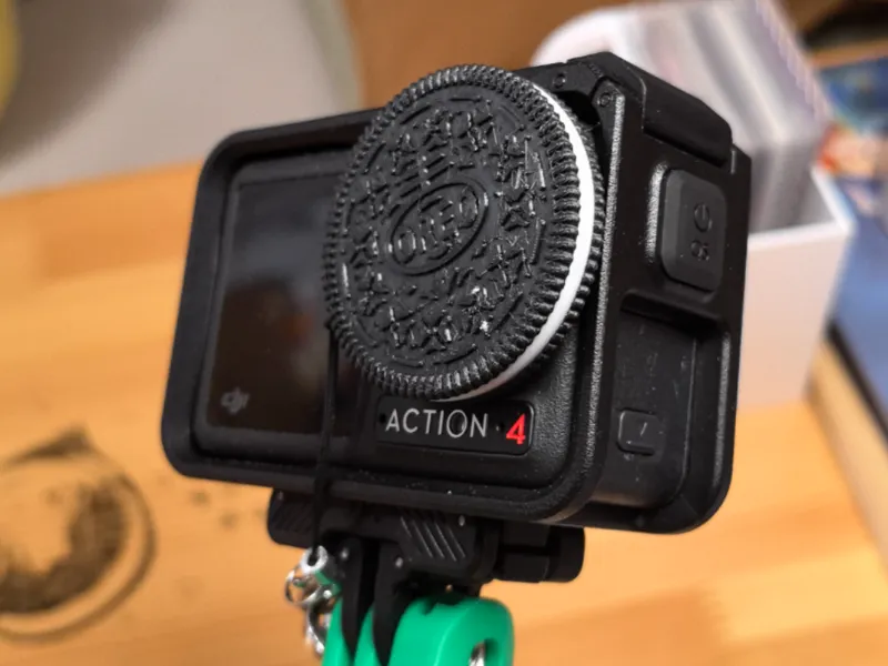 奥利奥镜头盖，适用大疆ACTION4