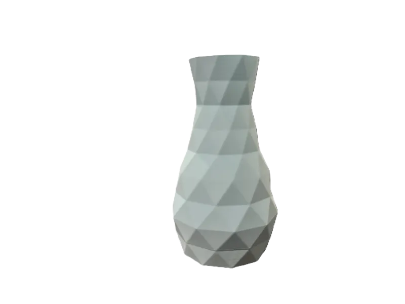 Simple Poly Vase