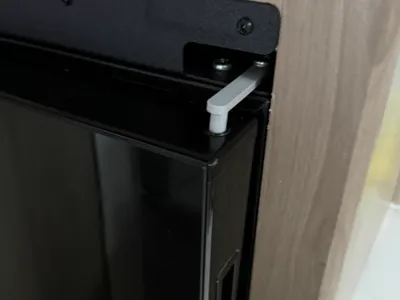 Small RV Fridge Latch