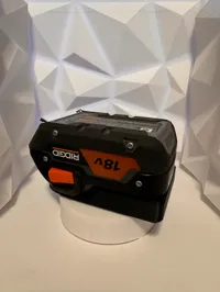 Support de batterie pour outils Ridgid — photo 3