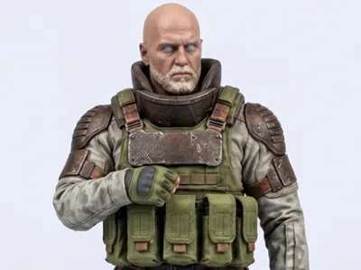 STALKER- A Monolith soldier