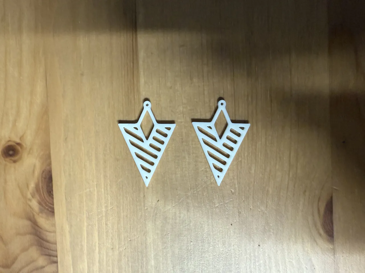 Earrings view 2