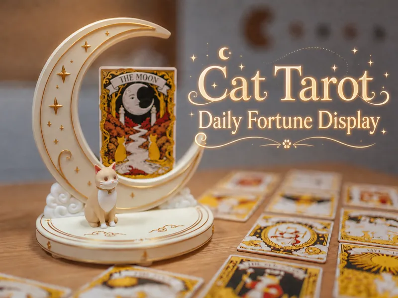 Cat Tarot-Daily Fortune Display
