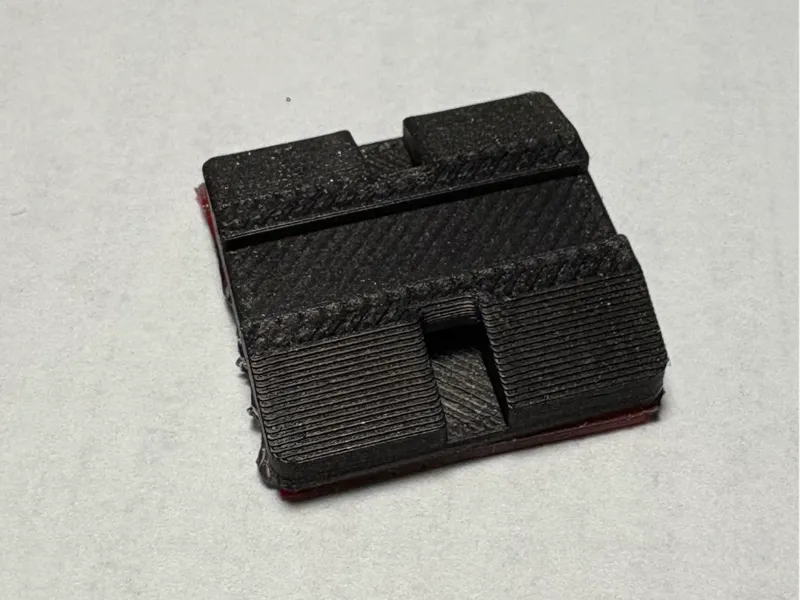 Cablemount with ziptie