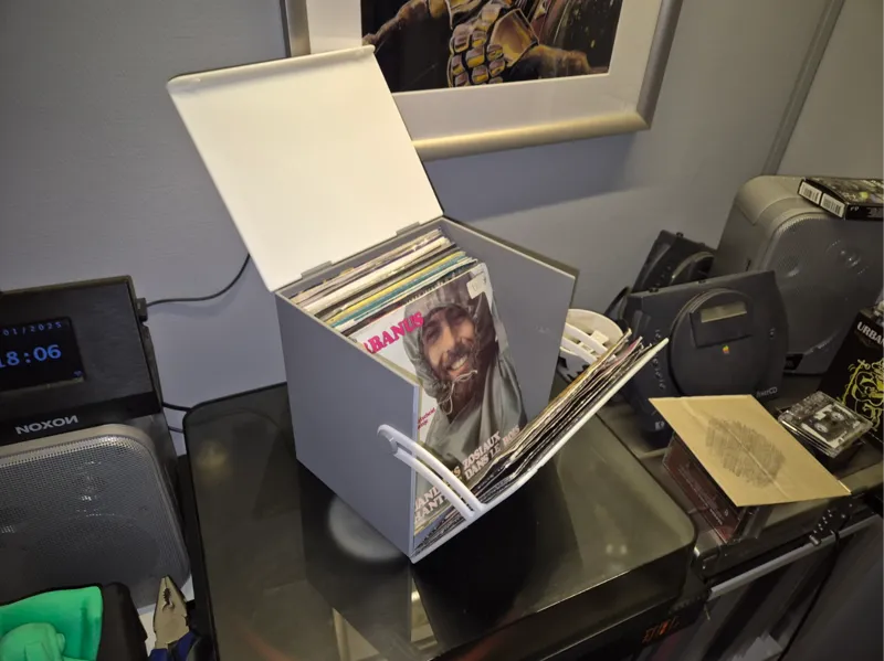 7" Record Single Box – FlipThrough with Ease!