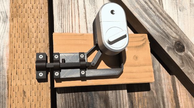 Fence Smart Lock - August Lock 3rd Gen