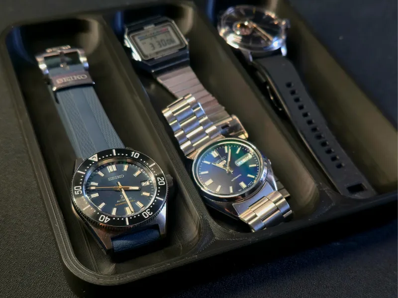 Simple Watch/Knife Tray
