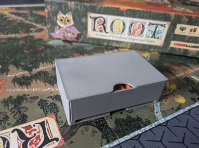 Marquise de Cat insert with lid