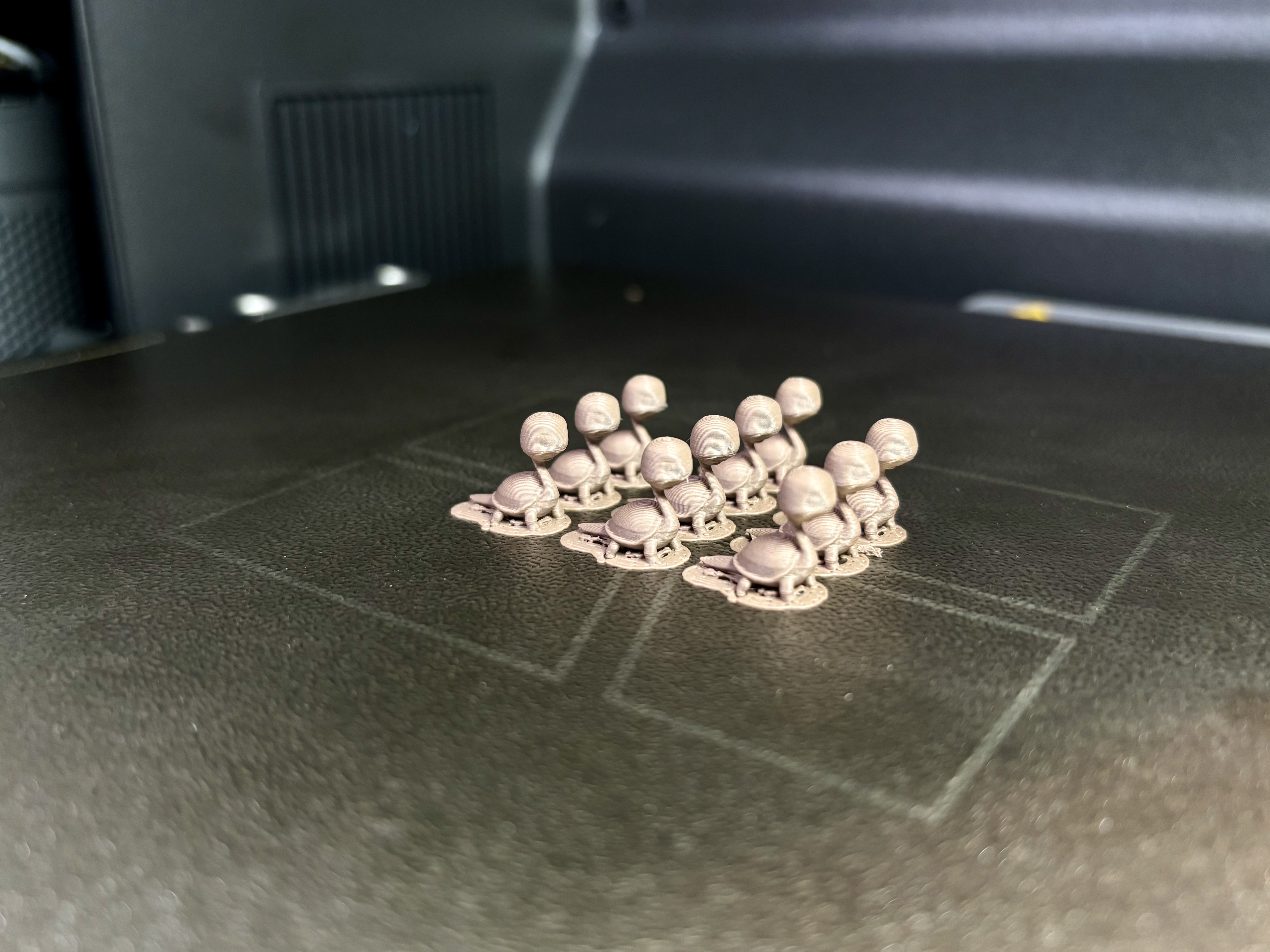 Miniatura 2 do modelo 3D Tiny Turtle