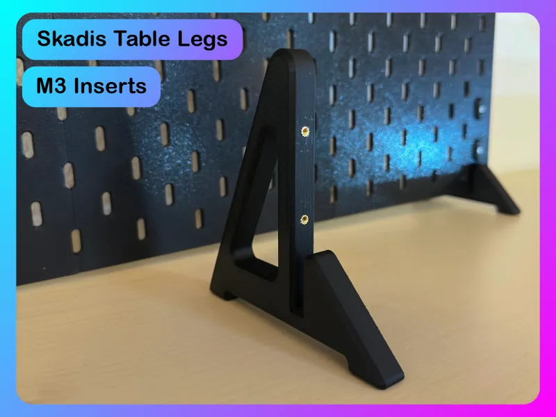 IKEA Skadis Table Stand Legs