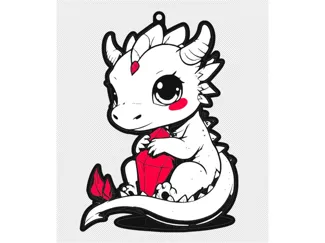 Dragonite Red