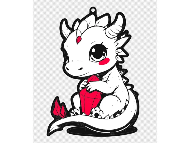Dragonite Red