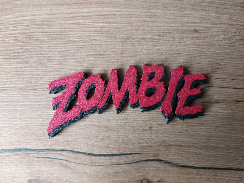 Dawn of the Dead Zombie Logo (Magnet)
