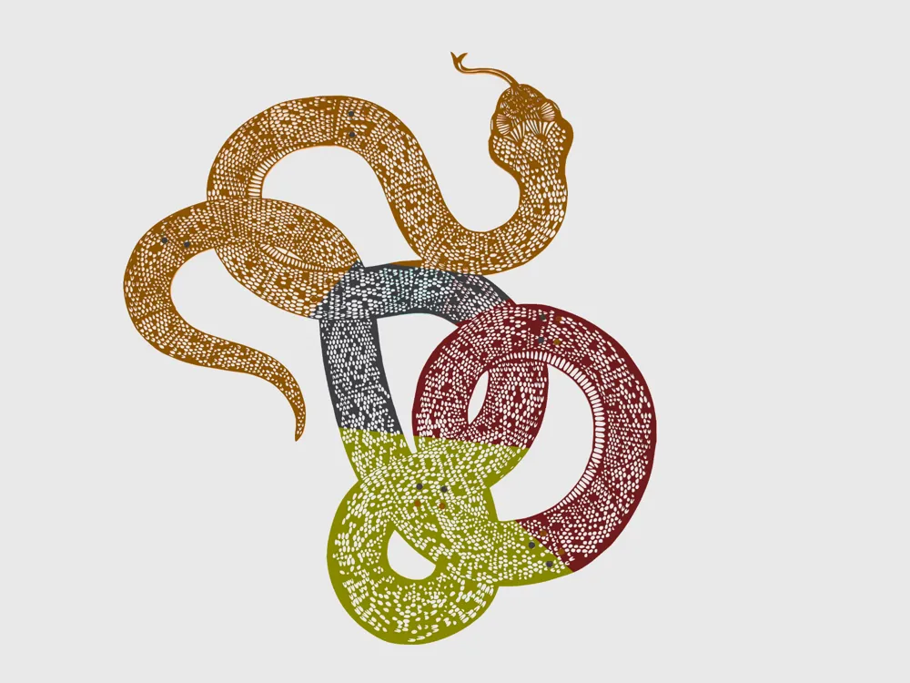 Modular Snake Modular Snake by MarioTechMakerWorld: Download Free 3D Models