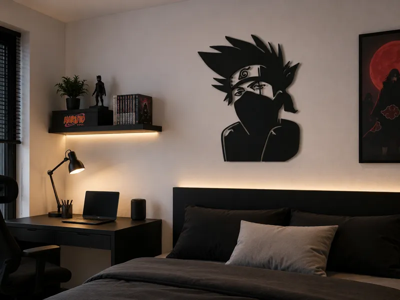 Kakashi Hatake Wall Art 