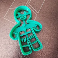 Emporte-pièce biscuit Shrek pain d'épices — photo 3