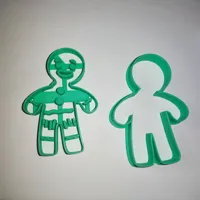 Emporte-pièce biscuit Shrek pain d'épices — photo 4