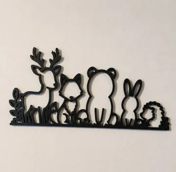 Marco decorativo: Little forest friends frames — vista de referencia 5