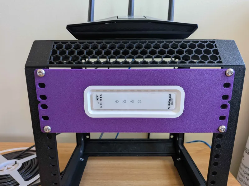 Arris SB8200 10" 2U Rack Mount