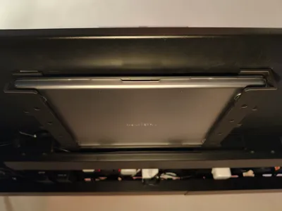 Macbook Pro 16" Underdesk Mount
