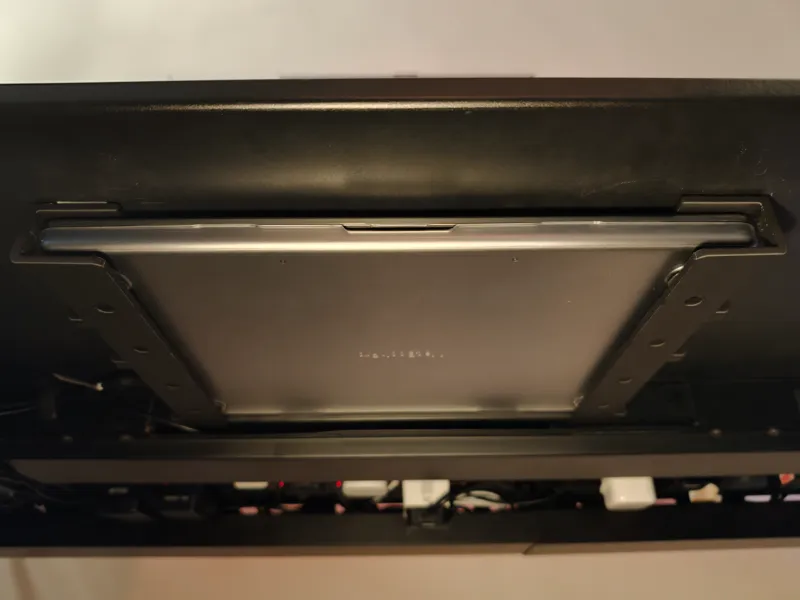 Macbook Pro 16" Underdesk Mount