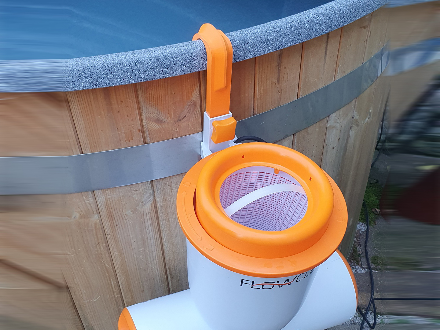 Skimmer Holder for Flowclear Skimatic 2-in-1