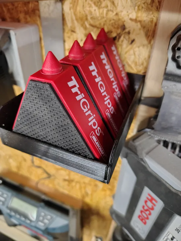 Wandhalter für Werkstückstützen (TriGrips)