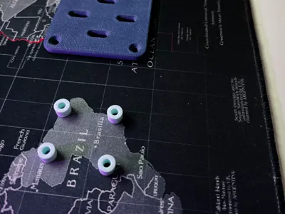 Spacers for Ikea Skadis