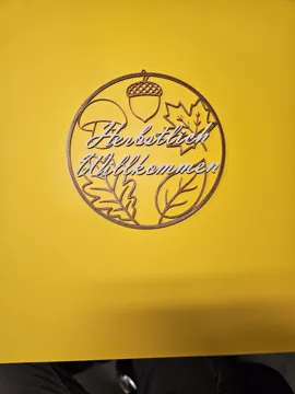 Accesorio para impresora 3D: Türkranz Türdeko Herbstlich Willkommen — vista de referencia 5