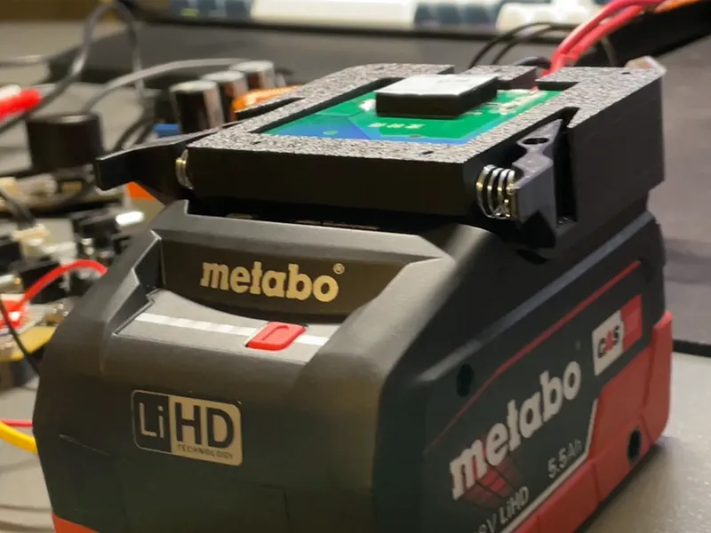 Metabo 18V (CAS Battery) Adapter To Power