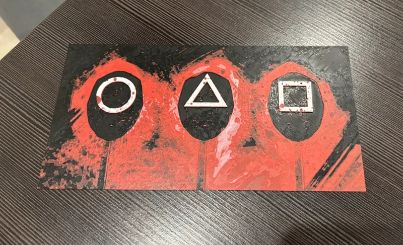 Squid Game Hueforge