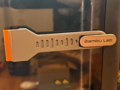 Another Razor Scraper for Bambu Door