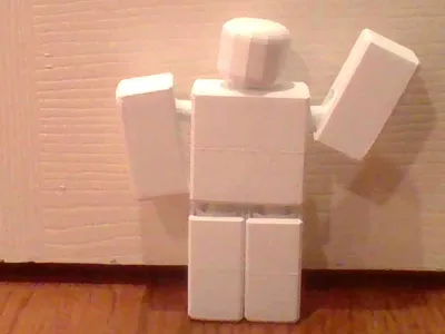 Articulated Roblox Figure