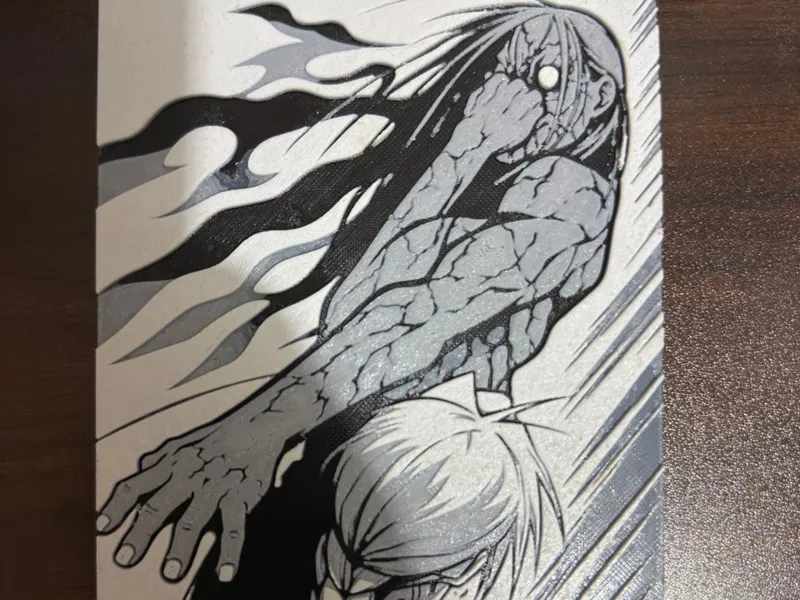 Edward Elric vs Father - FMAB 