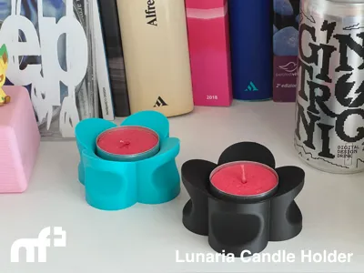 NF Lunaria Candle Holder