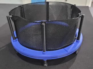 Trampoline Dice Tray