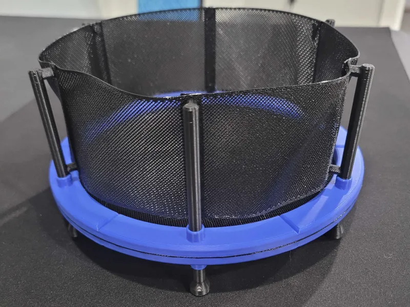 Trampoline Dice Tray