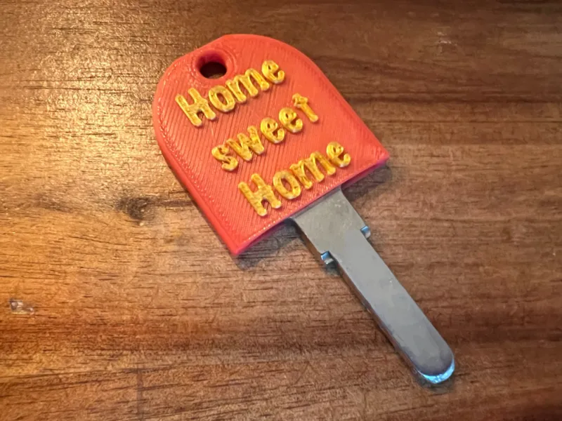 'Home Sweet Home' Schlüssel-Cover