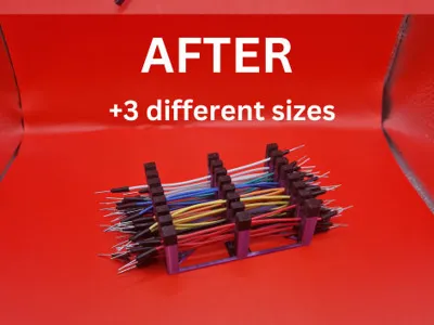 Jumper wires organizator