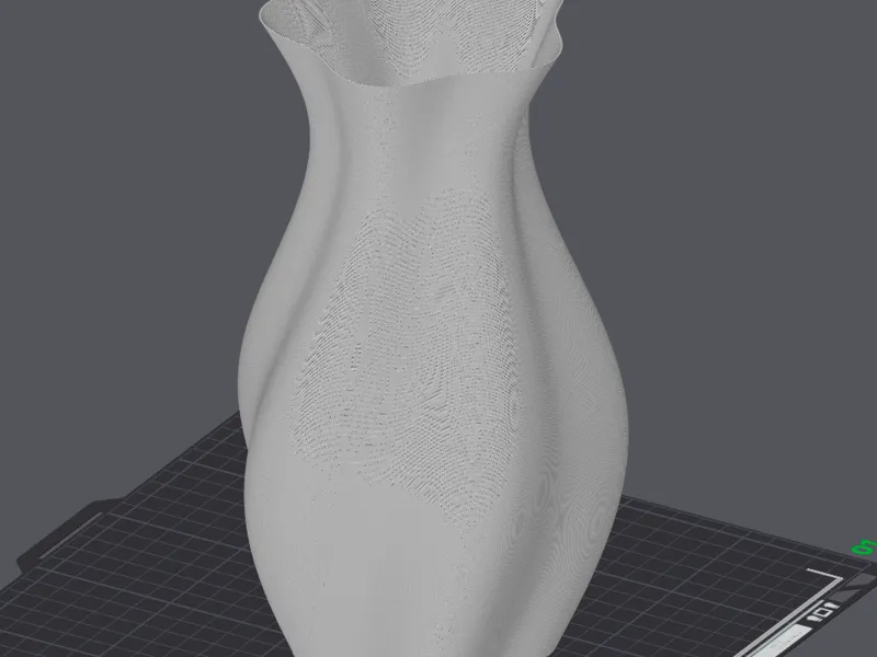 Stor vase