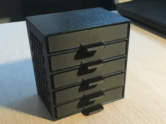 Small desk drawer